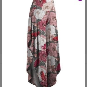 Floral Print Palazzo Pants